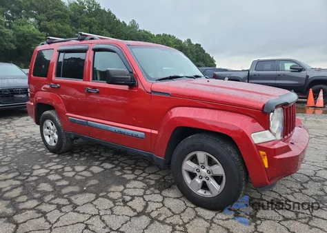 2010 Jeep Liberty Sport from USA, damaged, VIN 1J4PP2GK5AW114467